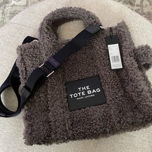 Marc Jacobs the Teddy Small Tote Bag- NWT